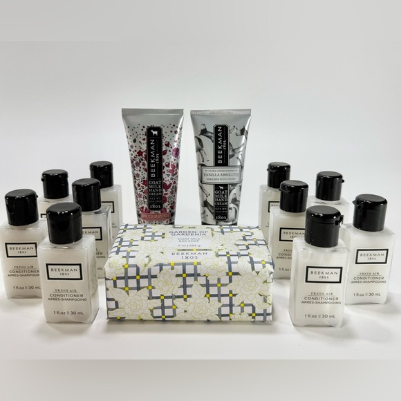 Beekman 1802 Other - BEEKMAN 1802-Goat Milk & Honeyed Gf. Hand Cream-2oz, Bar Soap 9oz, Conditioner